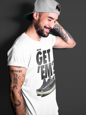Adidas Yeezy Boost 350 Carbon Asriel Sneaker Match Tees Did You Get Em SNRT Sneaker Tees Adidas Yeezy Boost 350 Carbon Asriel SNRT Sneaker Release Tees Unisex Shirts