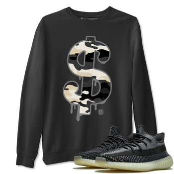 Yeezy 350 Carbon Asriel Sneaker Match Tees Dollar Camo Sneaker Tees Yeezy 350 Carbon Asriel Sneaker Release Tees Unisex Shirts
