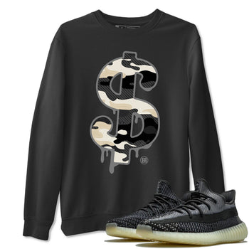 Yeezy 350 Carbon Asriel Sneaker Match Tees Dollar Camo Sneaker Tees Yeezy 350 Carbon Asriel Sneaker Release Tees Unisex Shirts
