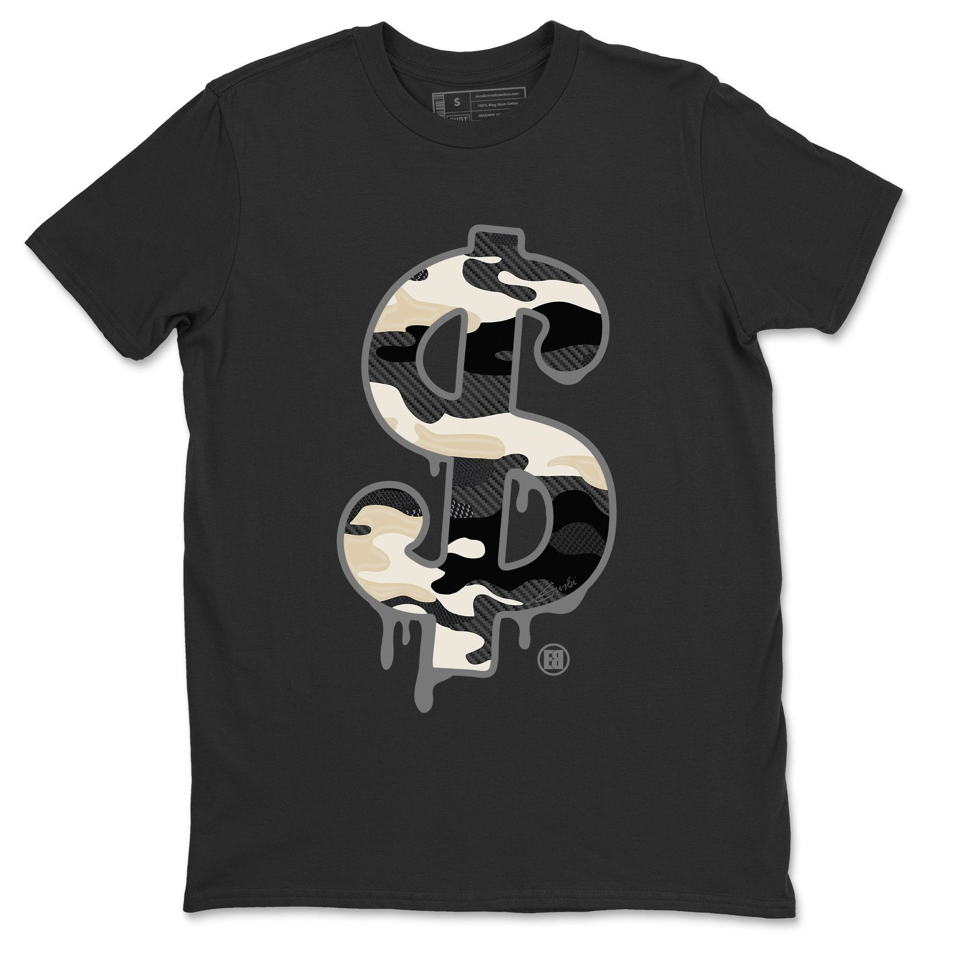 Yeezy 350 Carbon Asriel Sneaker Match Tees Dollar Camo Sneaker Tees Yeezy 350 Carbon Asriel Sneaker Release Tees Unisex Shirts