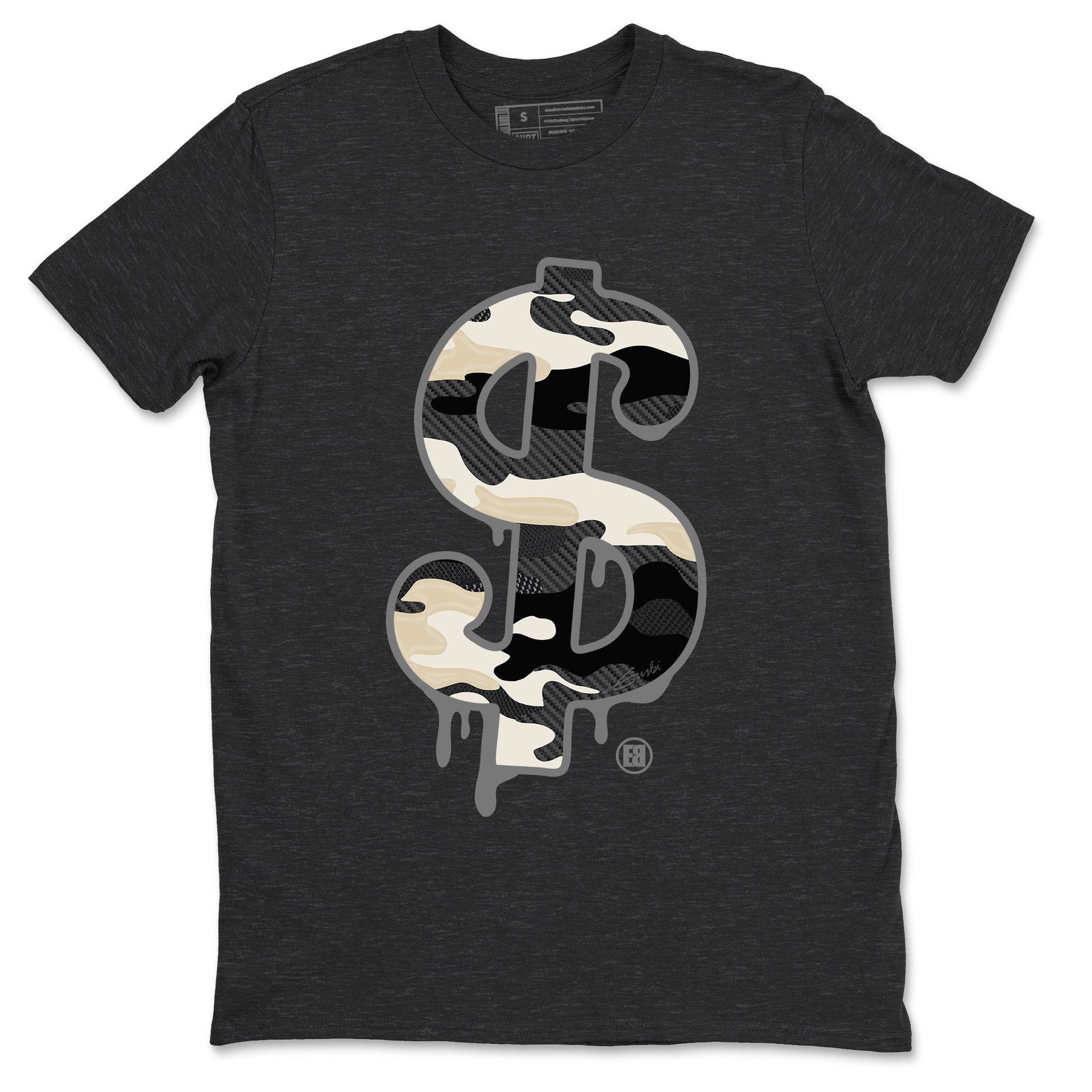 Yeezy 350 Carbon Asriel Sneaker Match Tees Dollar Camo Sneaker Tees Yeezy 350 Carbon Asriel Sneaker Release Tees Unisex Shirts
