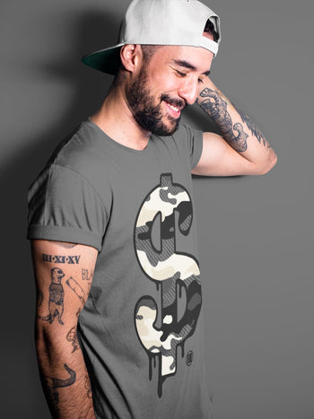 Yeezy 350 Carbon Asriel Sneaker Match Tees Dollar Camo Sneaker Tees Yeezy 350 Carbon Asriel Sneaker Release Tees Unisex Shirts
