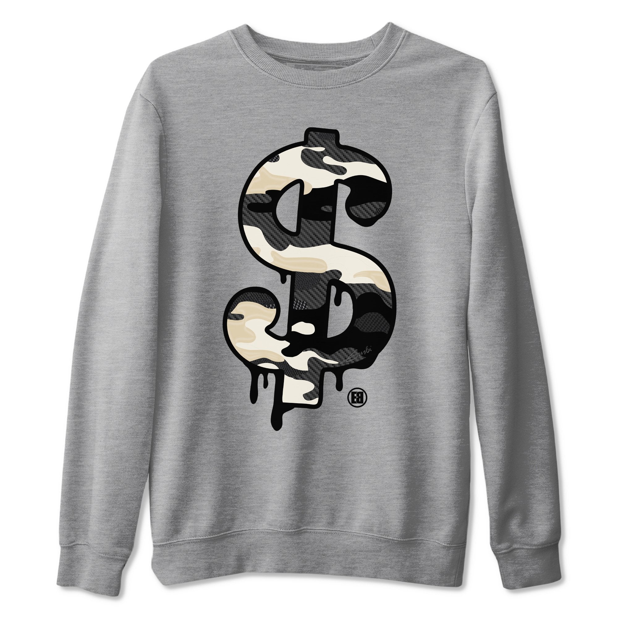 Yeezy 350 Carbon Asriel Sneaker Match Tees Dollar Camo Sneaker Tees Yeezy 350 Carbon Asriel Sneaker Release Tees Unisex Shirts