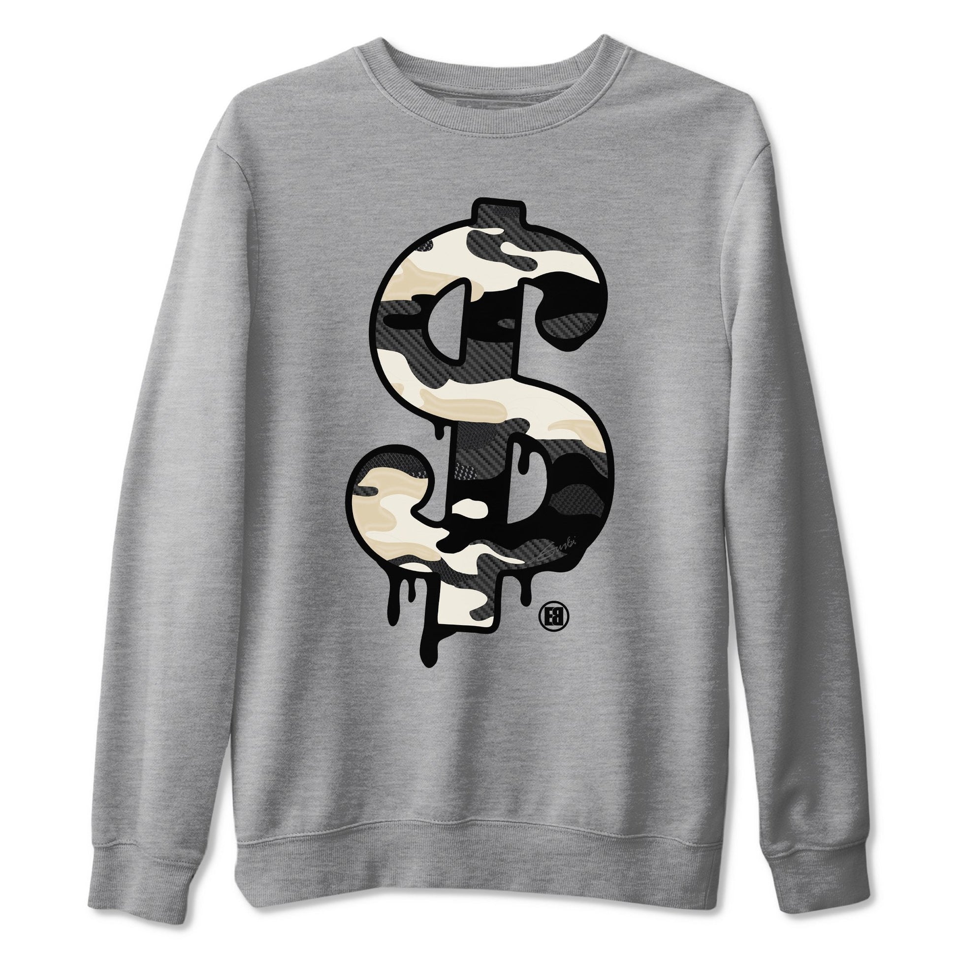 Yeezy 350 Carbon Asriel Sneaker Match Tees Dollar Camo Sneaker Tees Yeezy 350 Carbon Asriel Sneaker Release Tees Unisex Shirts