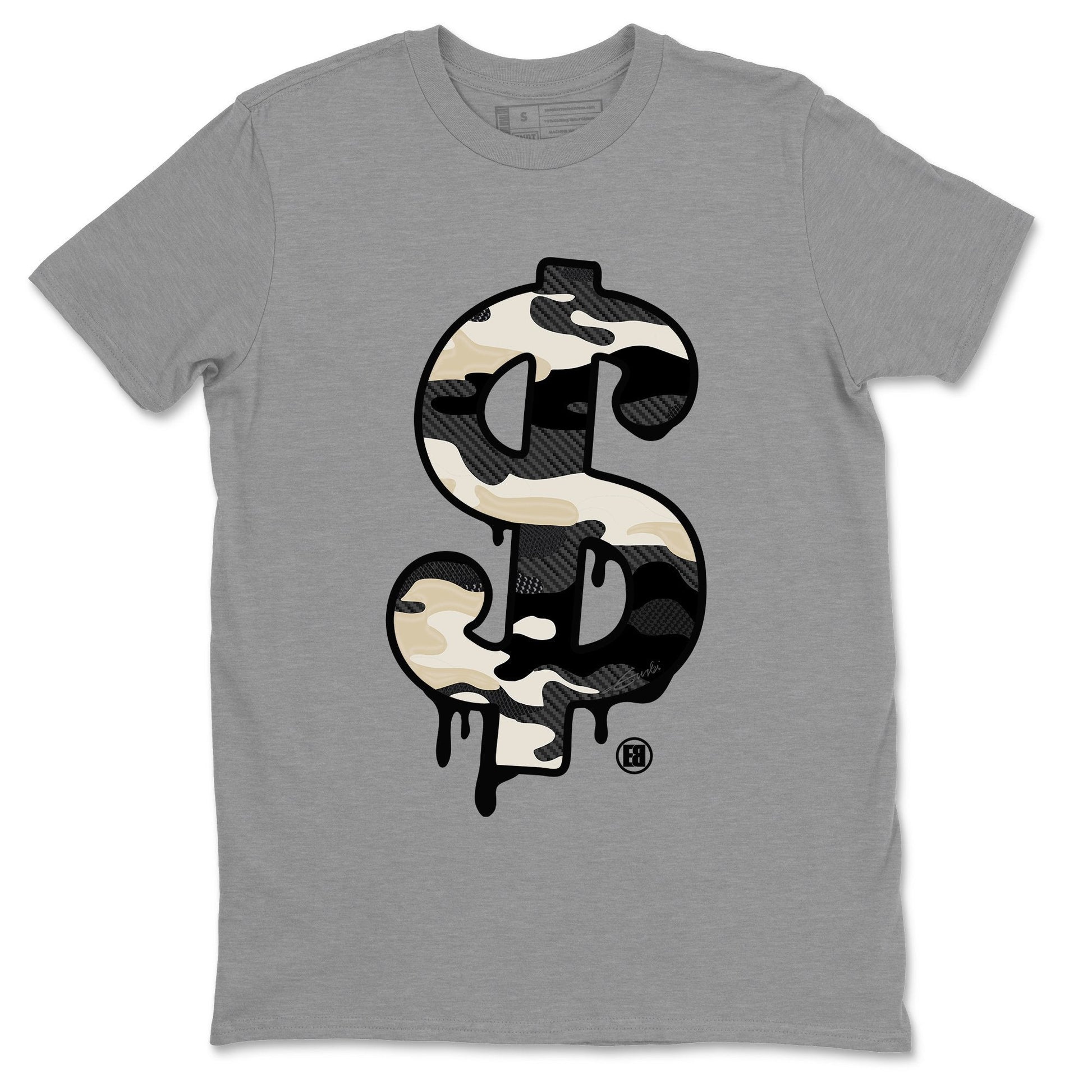 Yeezy 350 Carbon Asriel Sneaker Match Tees Dollar Camo Sneaker Tees Yeezy 350 Carbon Asriel Sneaker Release Tees Unisex Shirts