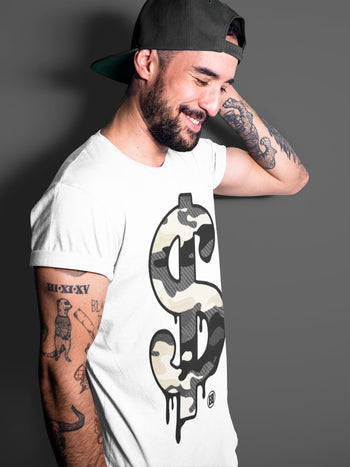Yeezy 350 Carbon Asriel Sneaker Match Tees Dollar Camo Sneaker Tees Yeezy 350 Carbon Asriel Sneaker Release Tees Unisex Shirts