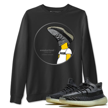 Yeezy 350 Carbon Asriel Sneaker Match Tees Sneakerhead Sneaker Tees Yeezy 350 Carbon Asriel Sneaker Release Tees Unisex Shirts