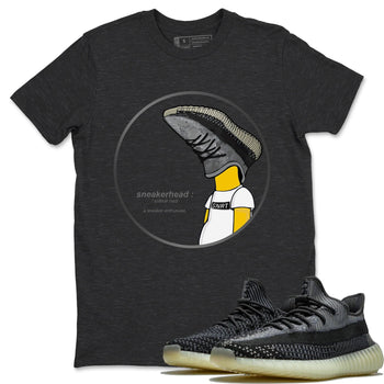 Yeezy 350 Carbon Asriel Sneaker Match Tees Sneakerhead Sneaker Tees Yeezy 350 Carbon Asriel Sneaker Release Tees Unisex Shirts