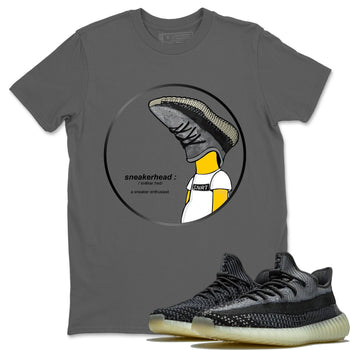 Yeezy 350 Carbon Asriel Sneaker Match Tees Sneakerhead Sneaker Tees Yeezy 350 Carbon Asriel Sneaker Release Tees Unisex Shirts