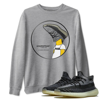 Yeezy 350 Carbon Asriel Sneaker Match Tees Sneakerhead Sneaker Tees Yeezy 350 Carbon Asriel Sneaker Release Tees Unisex Shirts