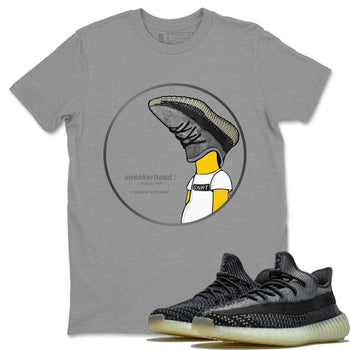 Yeezy 350 Carbon Asriel Sneaker Match Tees Sneakerhead Sneaker Tees Yeezy 350 Carbon Asriel Sneaker Release Tees Unisex Shirts