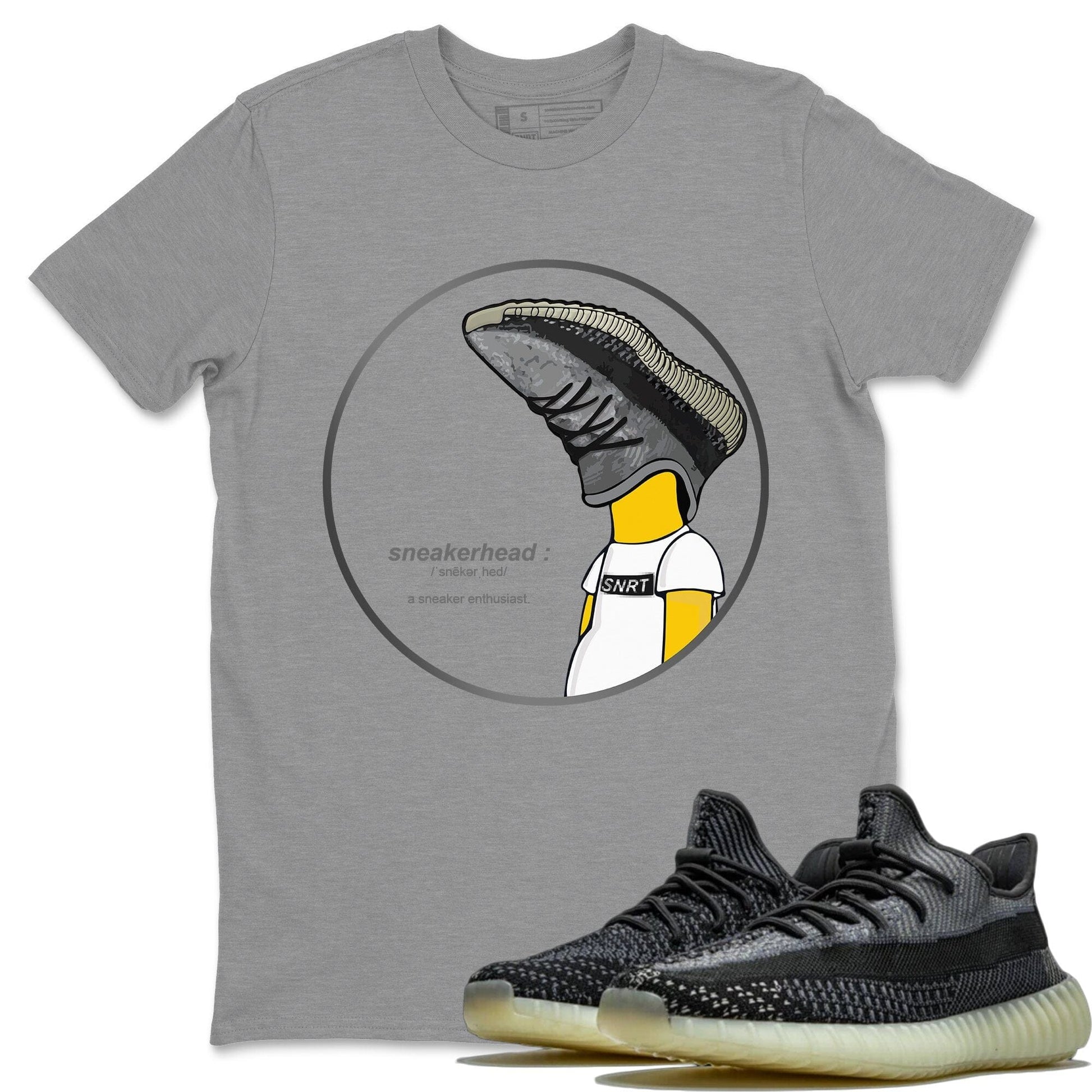 Yeezy 350 Carbon Asriel Sneaker Match Tees Sneakerhead Sneaker Tees Yeezy 350 Carbon Asriel Sneaker Release Tees Unisex Shirts