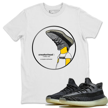 Yeezy 350 Carbon Asriel Sneaker Match Tees Sneakerhead Sneaker Tees Yeezy 350 Carbon Asriel Sneaker Release Tees Unisex Shirts