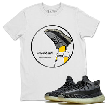Yeezy 350 Carbon Asriel Sneaker Match Tees Sneakerhead Sneaker Tees Yeezy 350 Carbon Asriel Sneaker Release Tees Unisex Shirts