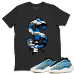 Yeezy 700 Arzareth Sneaker Match Tees Dollar Camo Sneaker Tees Yeezy 700 Arzareth Sneaker Release Tees Unisex Shirts