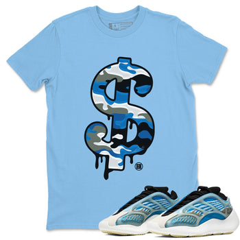 Yeezy 700 Arzareth Sneaker Match Tees Dollar Camo Sneaker Tees Yeezy 700 Arzareth Sneaker Release Tees Unisex Shirts
