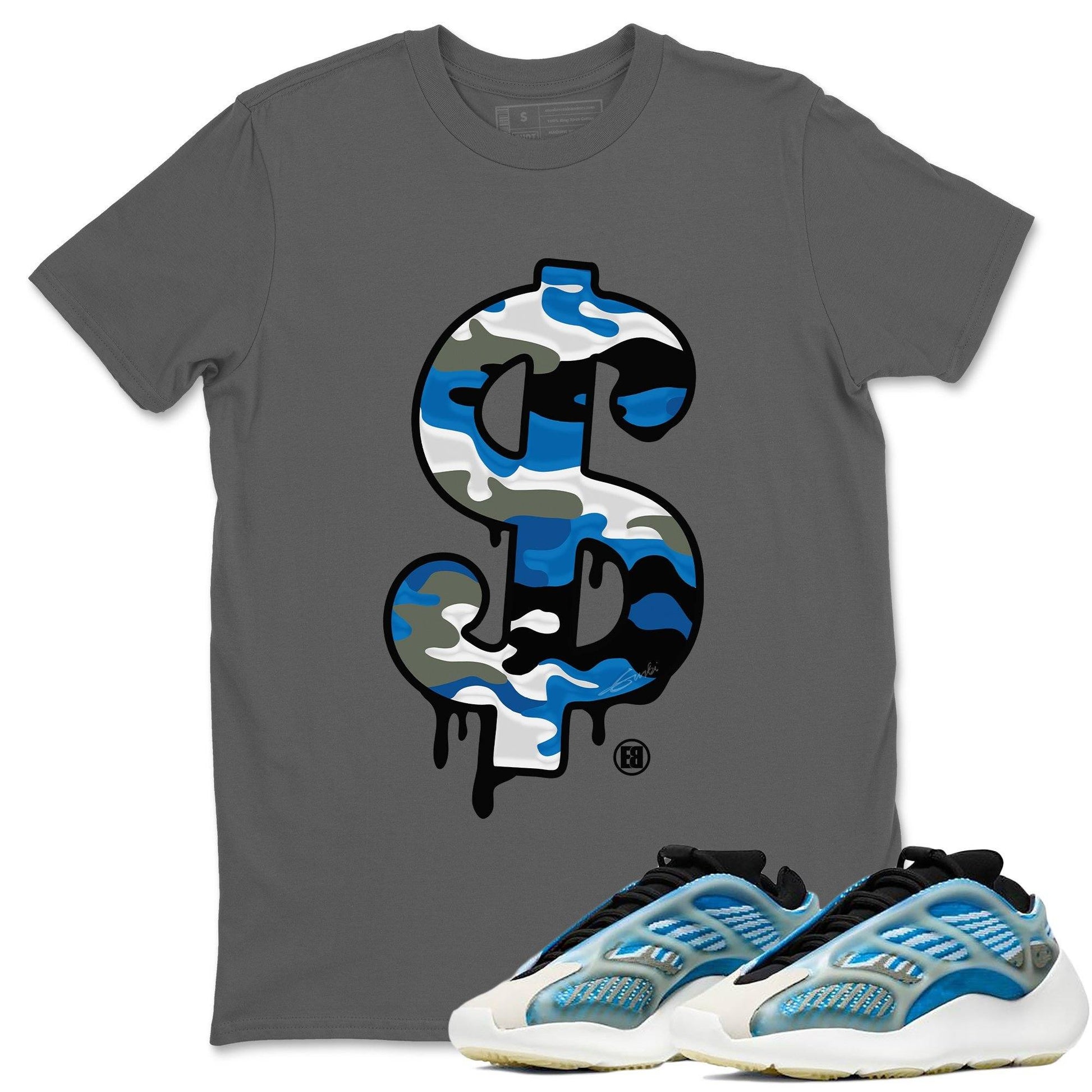 Yeezy 700 Arzareth Sneaker Match Tees Dollar Camo Sneaker Tees Yeezy 700 Arzareth Sneaker Release Tees Unisex Shirts