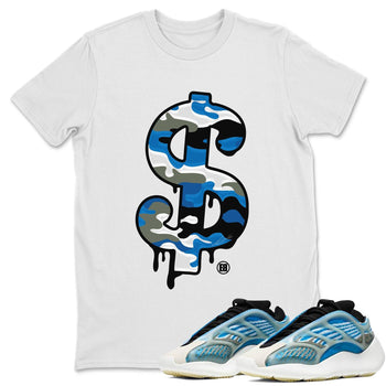 Yeezy 700 Arzareth Sneaker Match Tees Dollar Camo Sneaker Tees Yeezy 700 Arzareth Sneaker Release Tees Unisex Shirts