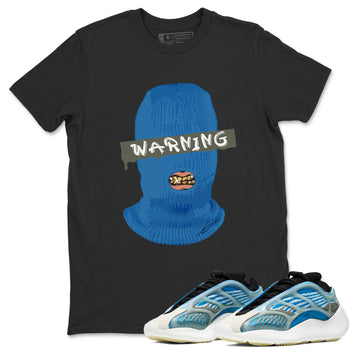 Yeezy 700 Arzareth Sneaker Match Tees Warning Sneaker Tees Yeezy 700 Arzareth Sneaker Release Tees Unisex Shirts