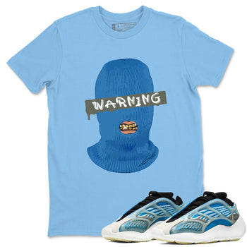 Yeezy 700 Arzareth Sneaker Match Tees Warning Sneaker Tees Yeezy 700 Arzareth Sneaker Release Tees Unisex Shirts