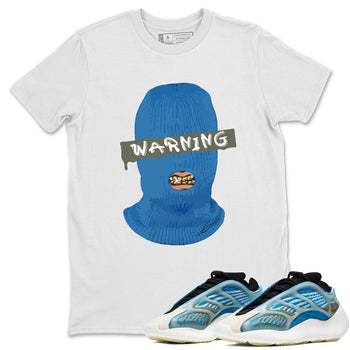 Yeezy 700 Arzareth Sneaker Match Tees Warning Sneaker Tees Yeezy 700 Arzareth Sneaker Release Tees Unisex Shirts