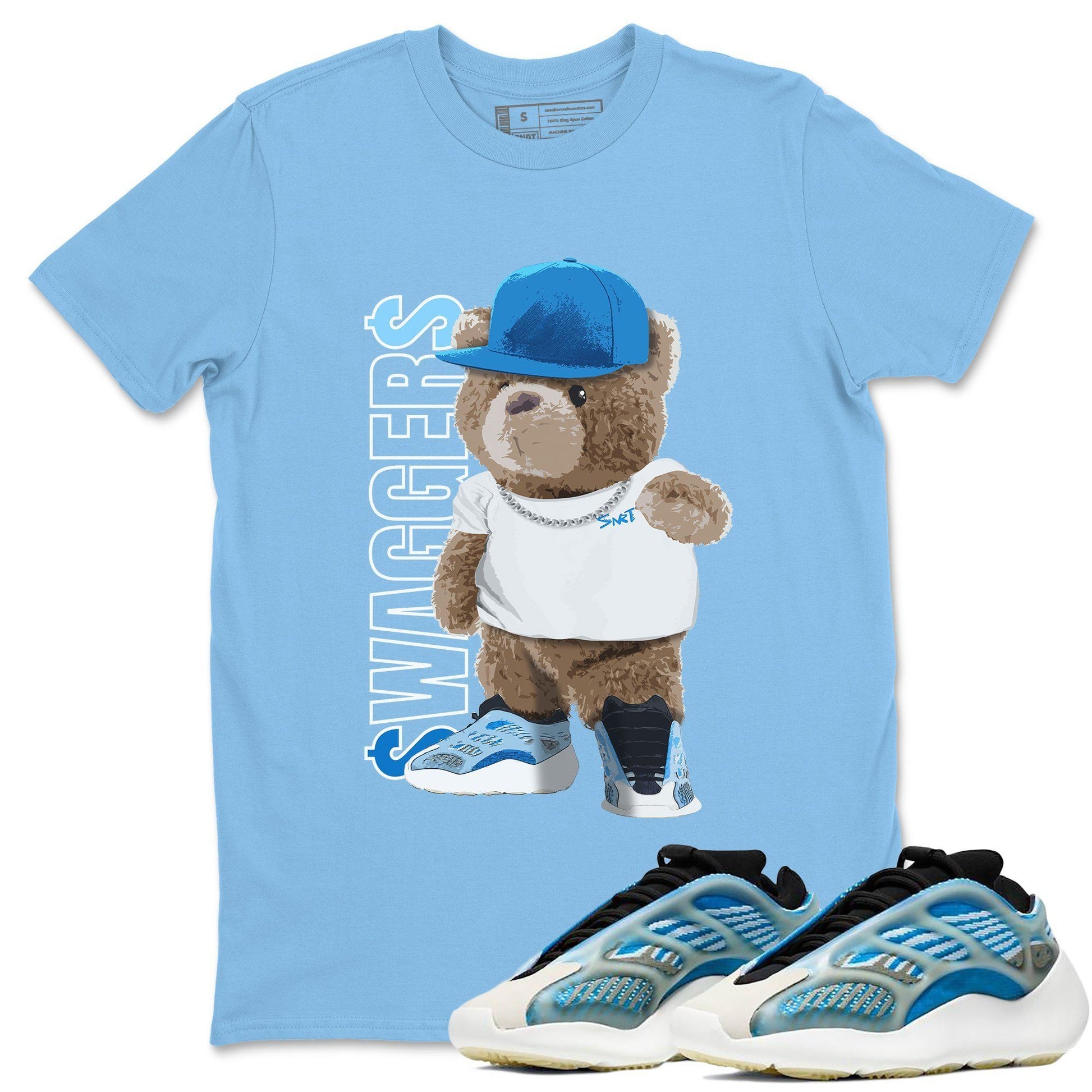 Yeezy 700 Arzareth Sneaker Match Tees Bear Swaggers Sneaker Tees Yeezy 700 Arzareth Sneaker Release Tees Unisex Shirts