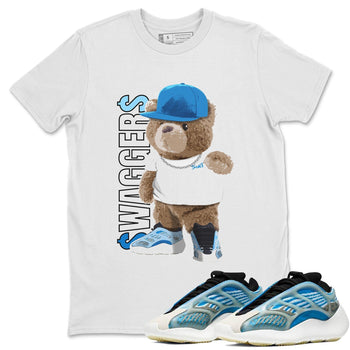 Yeezy 700 Arzareth Sneaker Match Tees Bear Swaggers Sneaker Tees Yeezy 700 Arzareth Sneaker Release Tees Unisex Shirts