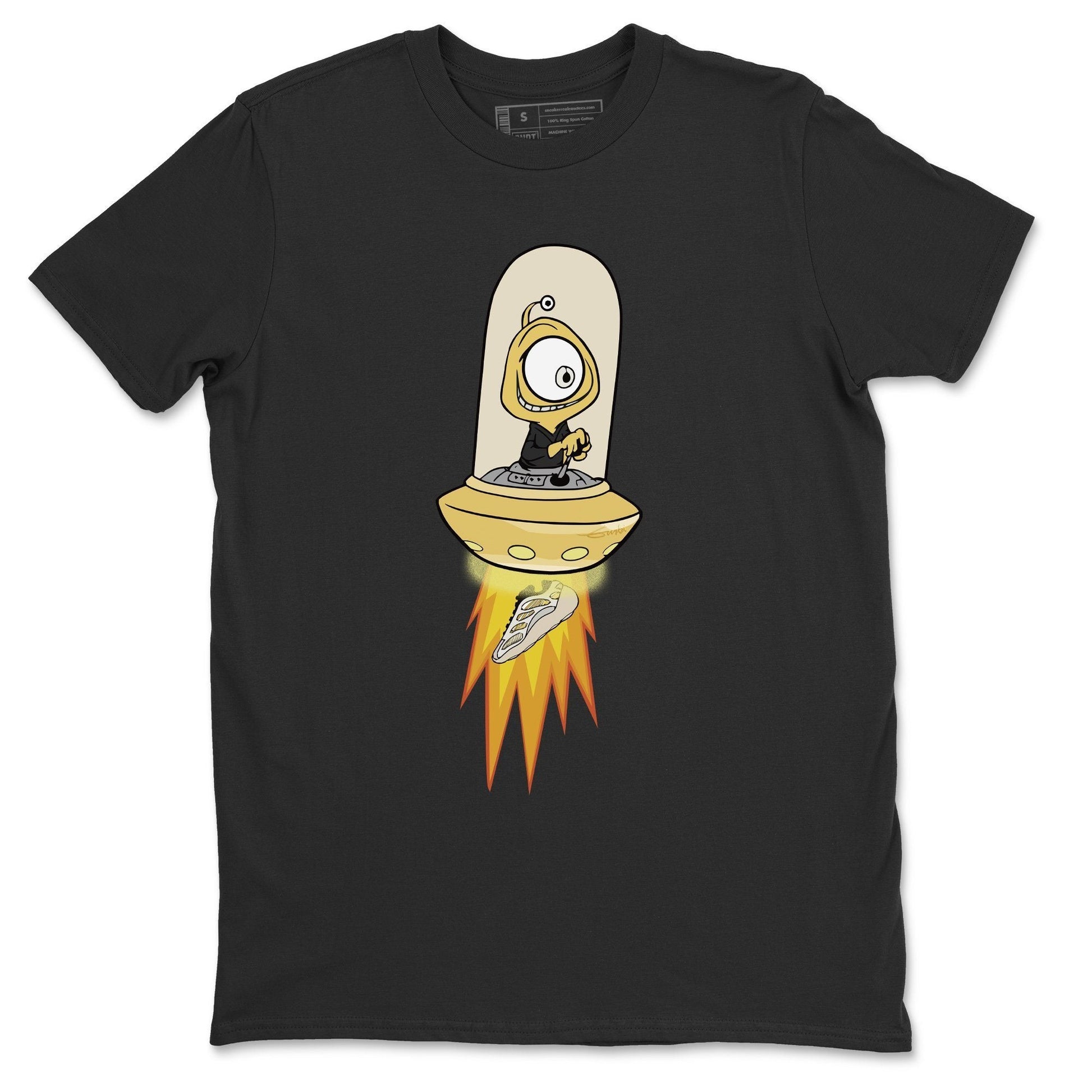 Yeezy 700 Safflower Sneaker Match Tees Alien Sneaker Tees Yeezy 700 Safflower Sneaker Release Tees Unisex Shirts