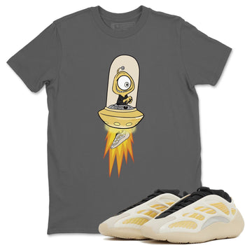Yeezy 700 Safflower Sneaker Match Tees Alien Sneaker Tees Yeezy 700 Safflower Sneaker Release Tees Unisex Shirts
