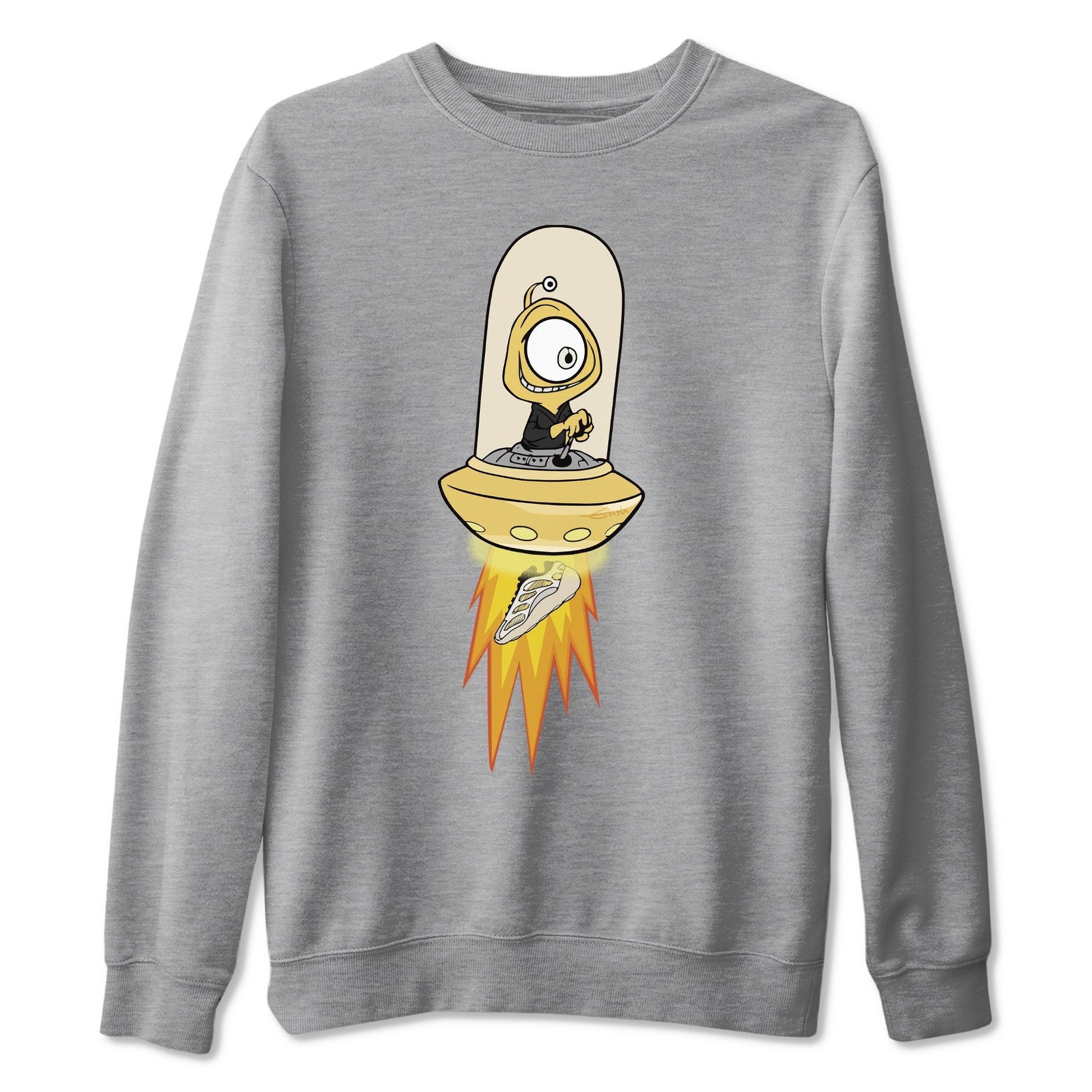 Yeezy 700 Safflower Sneaker Match Tees Alien Sneaker Tees Yeezy 700 Safflower Sneaker Release Tees Unisex Shirts