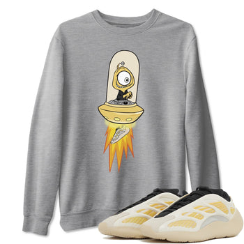 Yeezy 700 Safflower Sneaker Match Tees Alien Sneaker Tees Yeezy 700 Safflower Sneaker Release Tees Unisex Shirts