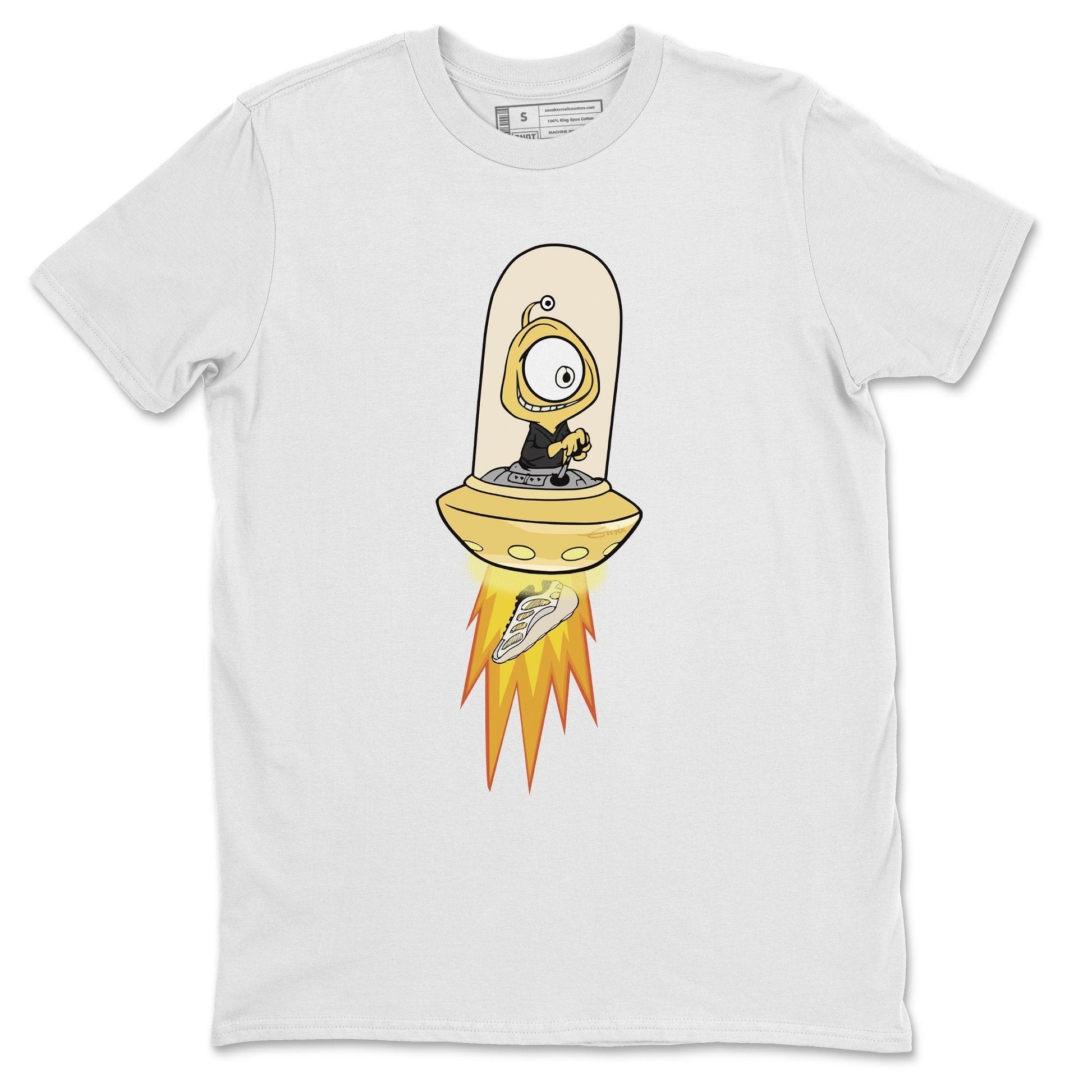 Yeezy 700 Safflower Sneaker Match Tees Alien Sneaker Tees Yeezy 700 Safflower Sneaker Release Tees Unisex Shirts