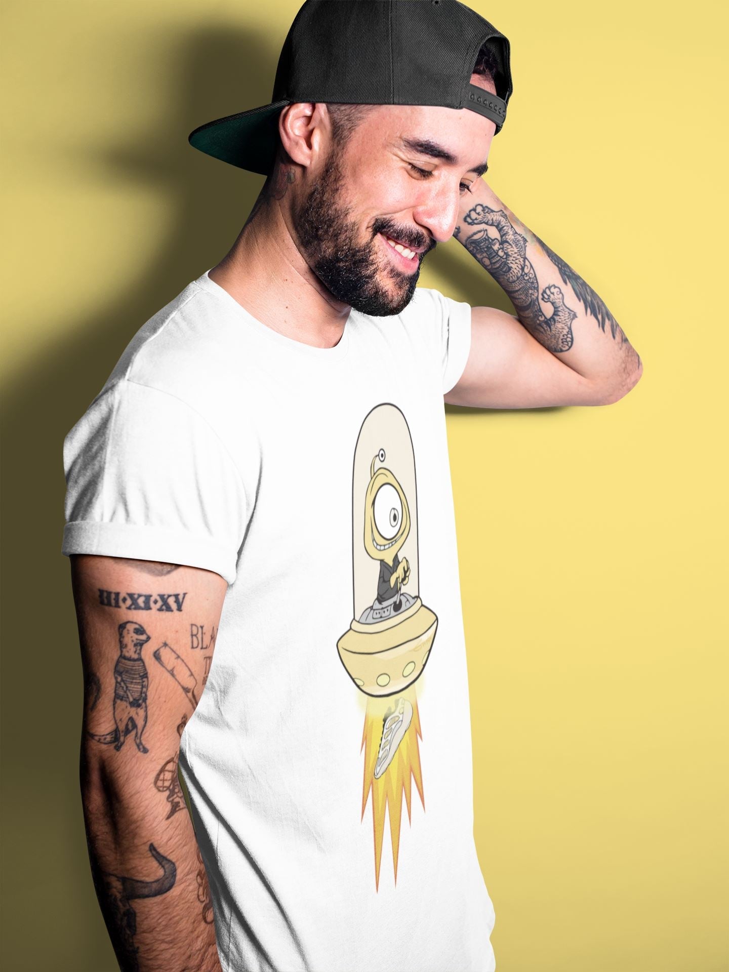 Yeezy 700 Safflower Sneaker Match Tees Alien Sneaker Tees Yeezy 700 Safflower Sneaker Release Tees Unisex Shirts