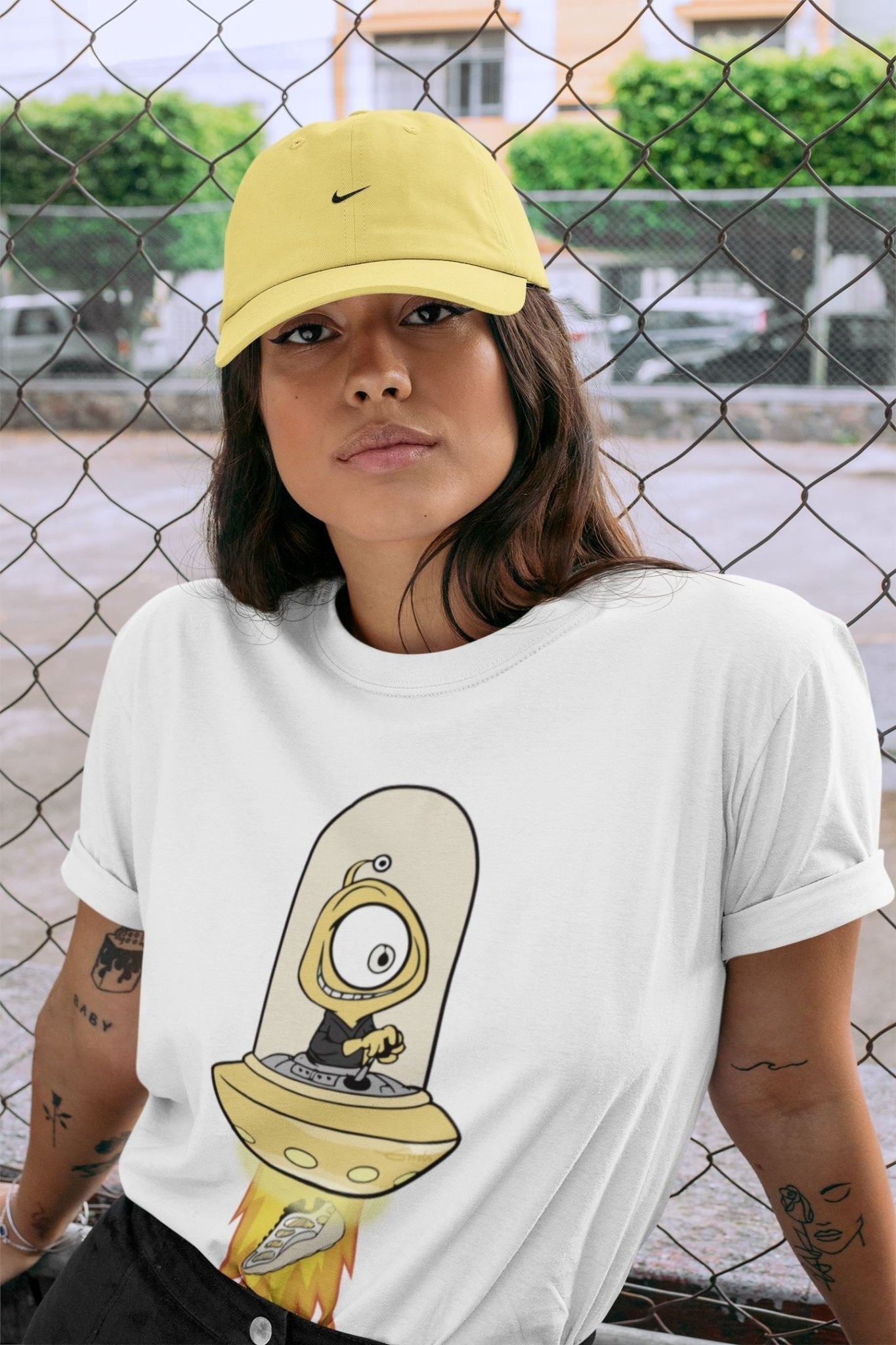 Yeezy 700 Safflower Sneaker Match Tees Alien Sneaker Tees Yeezy 700 Safflower Sneaker Release Tees Unisex Shirts