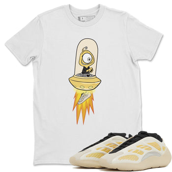 Yeezy 700 Safflower Sneaker Match Tees Alien Sneaker Tees Yeezy 700 Safflower Sneaker Release Tees Unisex Shirts