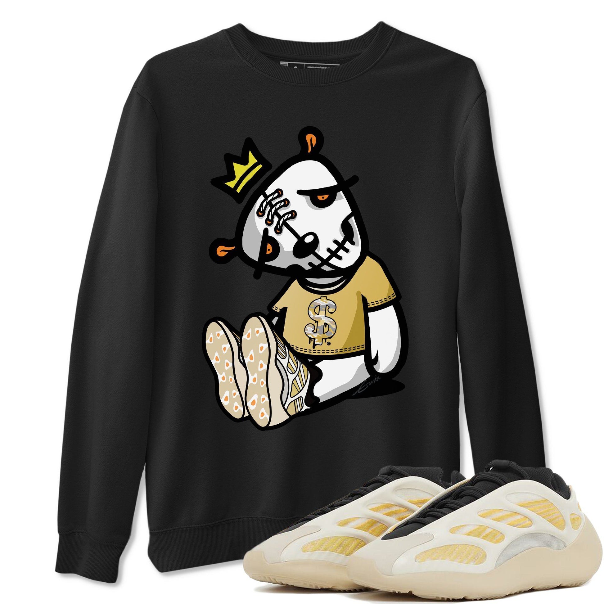 Yeezy 700 Safflower Sneaker Match Tees Dead Dolls Sneaker Tees Yeezy 700 Safflower Sneaker Release Tees Unisex Shirts