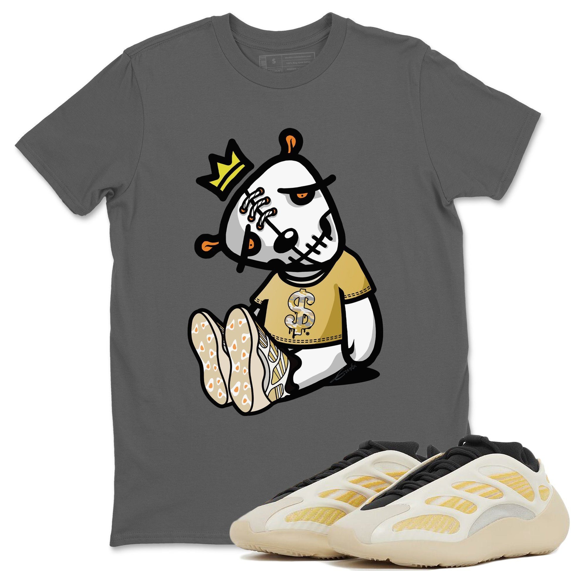 Yeezy 700 Safflower Sneaker Match Tees Dead Dolls Sneaker Tees Yeezy 700 Safflower Sneaker Release Tees Unisex Shirts