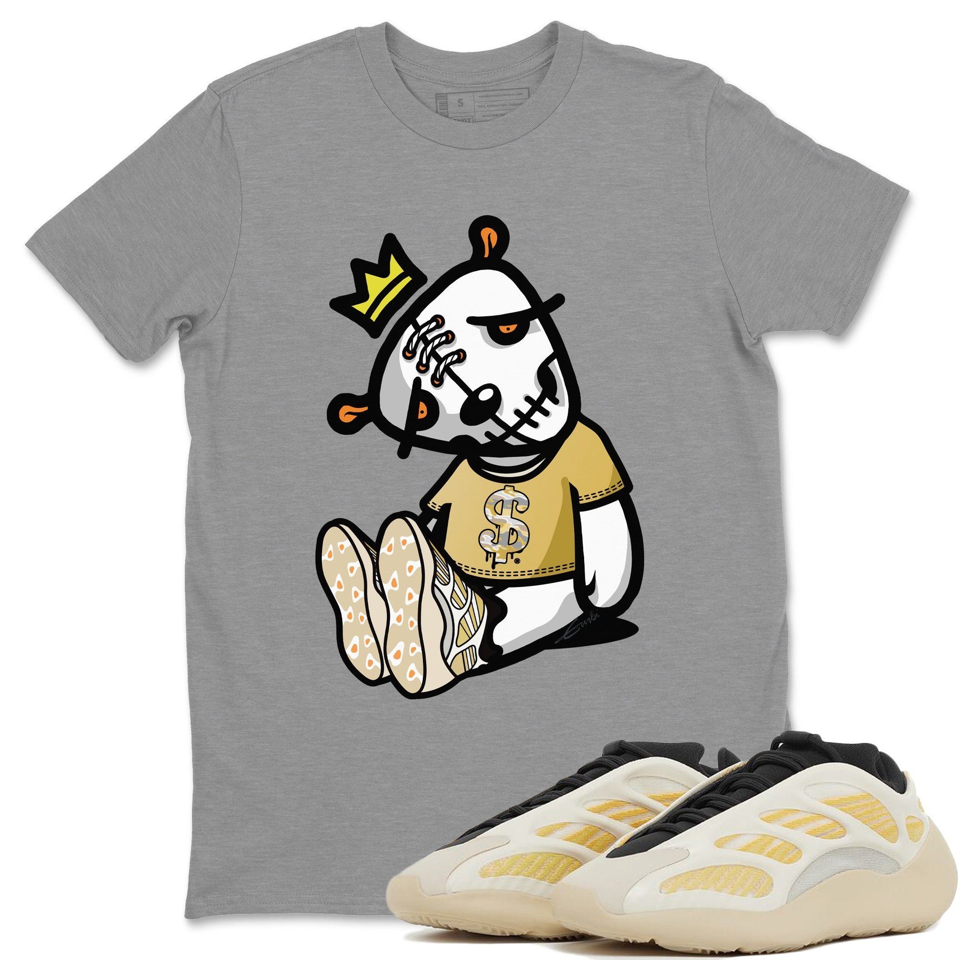 Yeezy 700 Safflower Sneaker Match Tees Dead Dolls Sneaker Tees Yeezy 700 Safflower Sneaker Release Tees Unisex Shirts