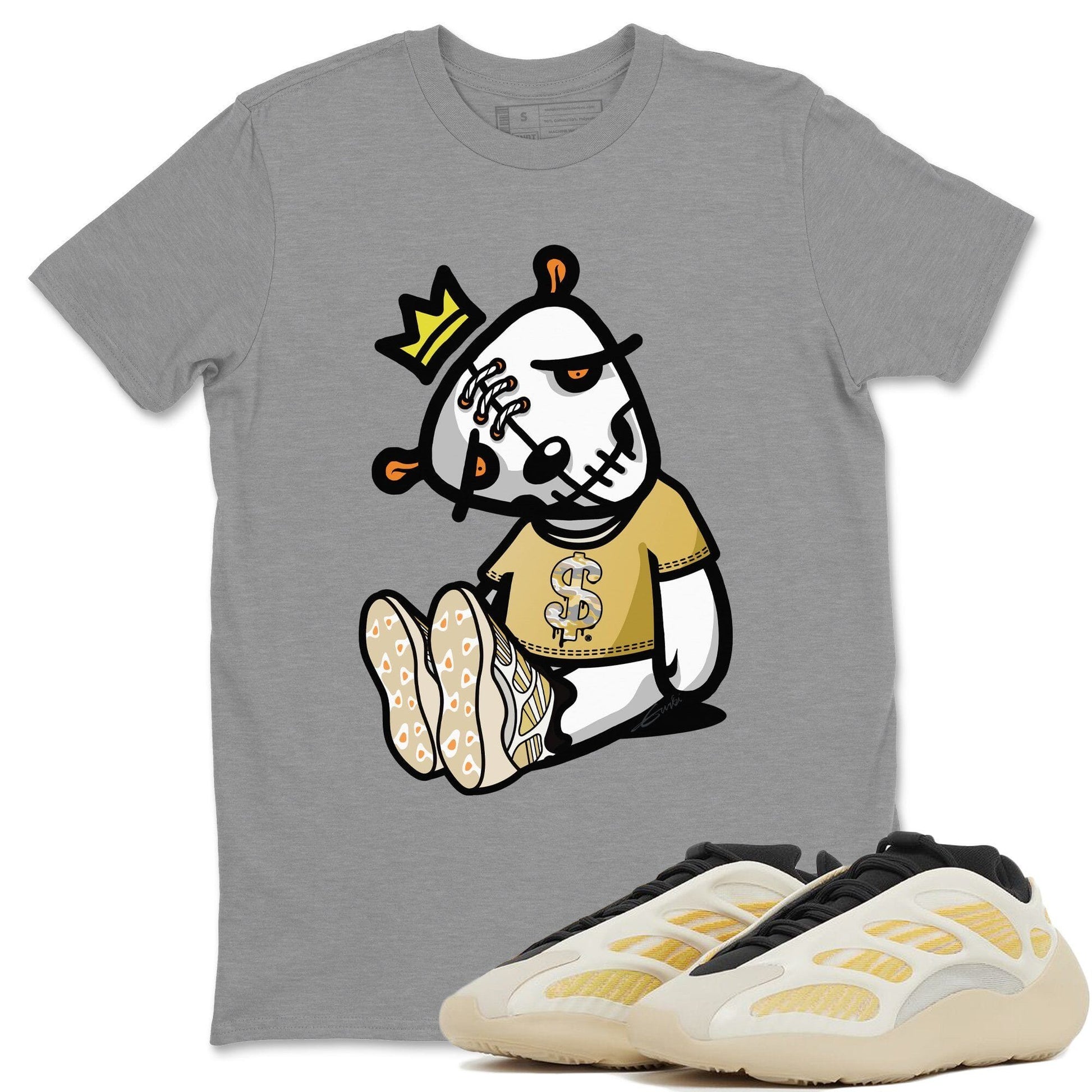 Yeezy 700 Safflower Sneaker Match Tees Dead Dolls Sneaker Tees Yeezy 700 Safflower Sneaker Release Tees Unisex Shirts