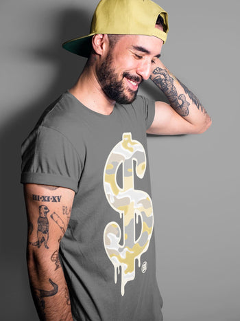 Yeezy 700 Safflower Sneaker Match Tees Dollar Camo Sneaker Tees Yeezy 700 Safflower Sneaker Release Tees Unisex Shirts
