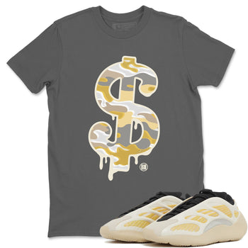 Yeezy 700 Safflower Sneaker Match Tees Dollar Camo Sneaker Tees Yeezy 700 Safflower Sneaker Release Tees Unisex Shirts