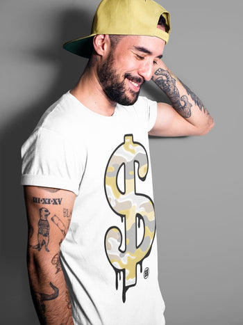 Yeezy 700 Safflower Sneaker Match Tees Dollar Camo Sneaker Tees Yeezy 700 Safflower Sneaker Release Tees Unisex Shirts