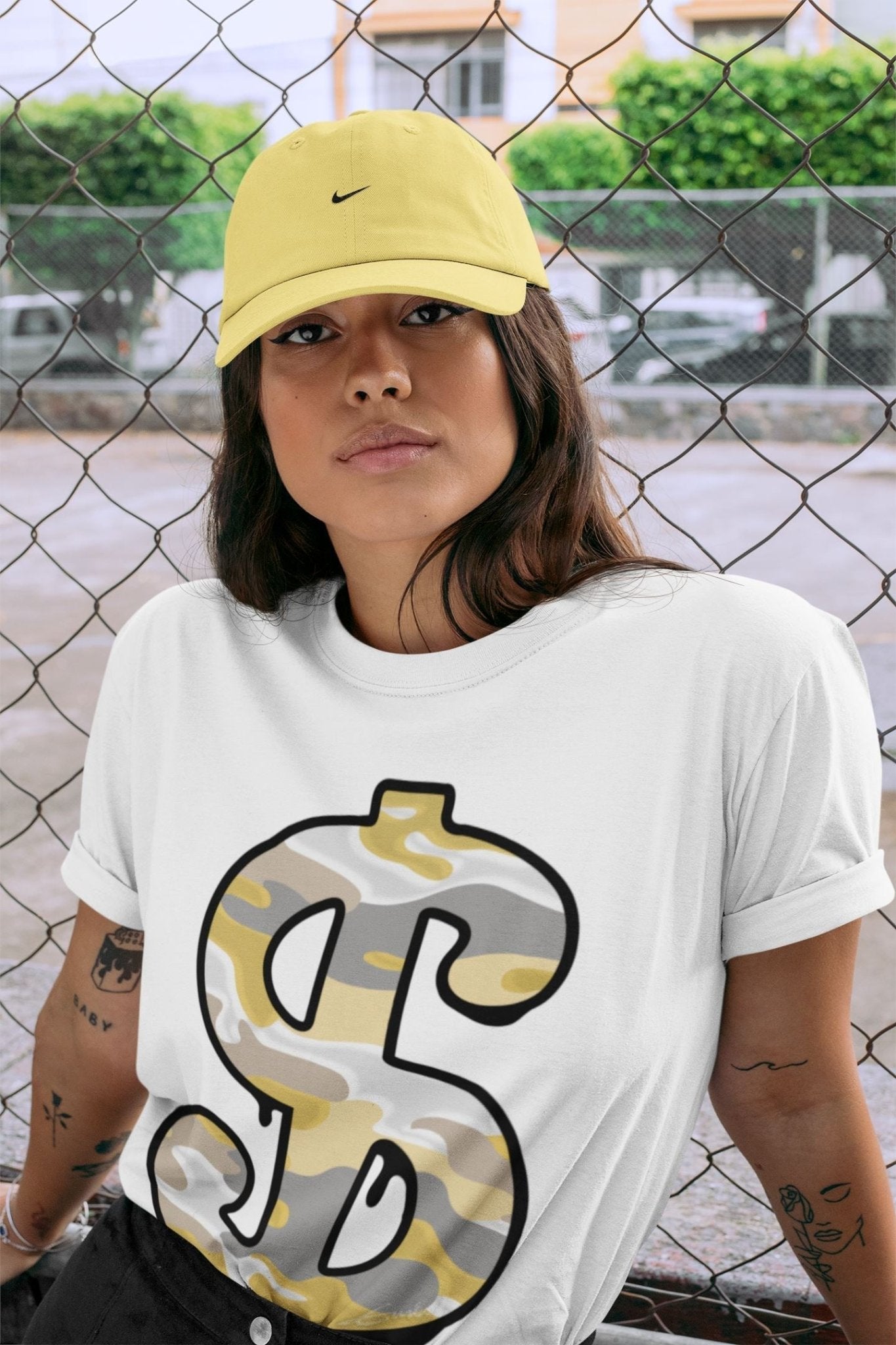Yeezy 700 Safflower Sneaker Match Tees Dollar Camo Sneaker Tees Yeezy 700 Safflower Sneaker Release Tees Unisex Shirts