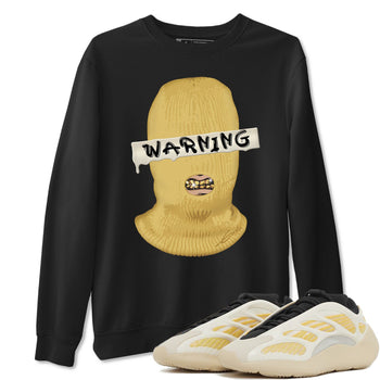 Yeezy 700 Safflower Sneaker Match Tees Warning Sneaker Tees Yeezy 700 Safflower Sneaker Release Tees Unisex Shirts