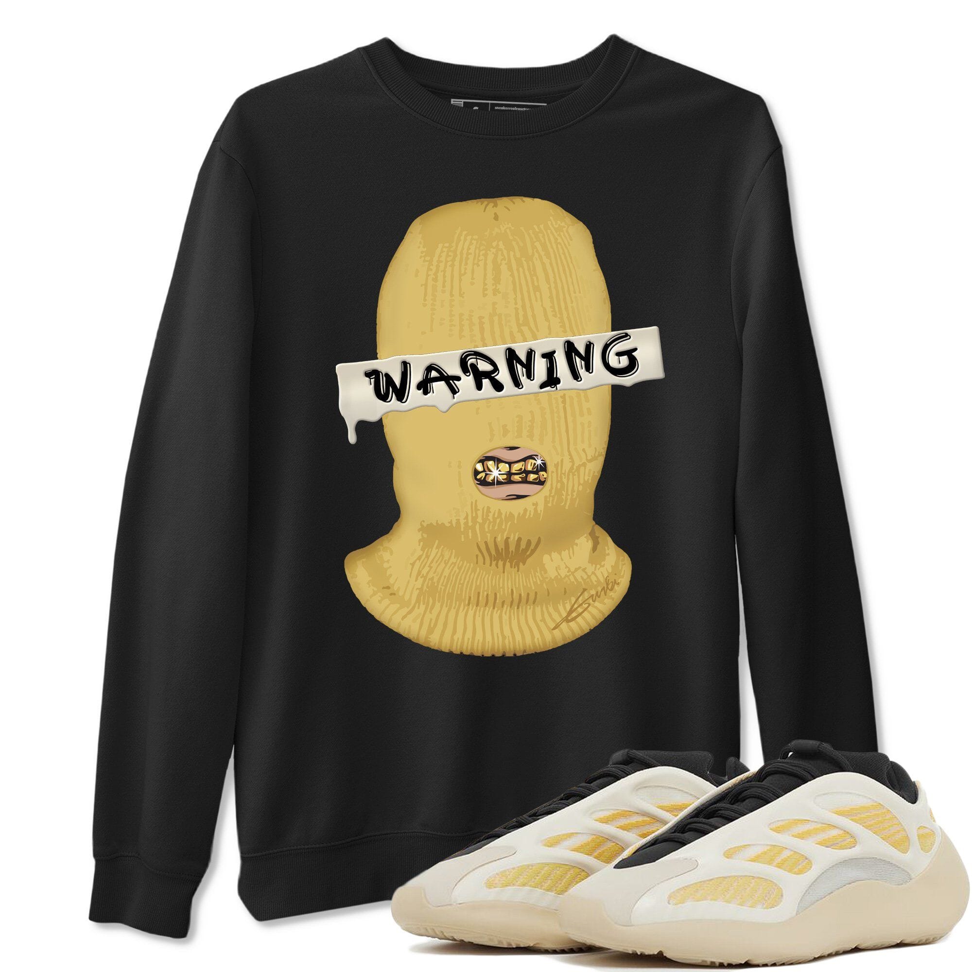 Yeezy 700 Safflower Sneaker Match Tees Warning Sneaker Tees Yeezy 700 Safflower Sneaker Release Tees Unisex Shirts