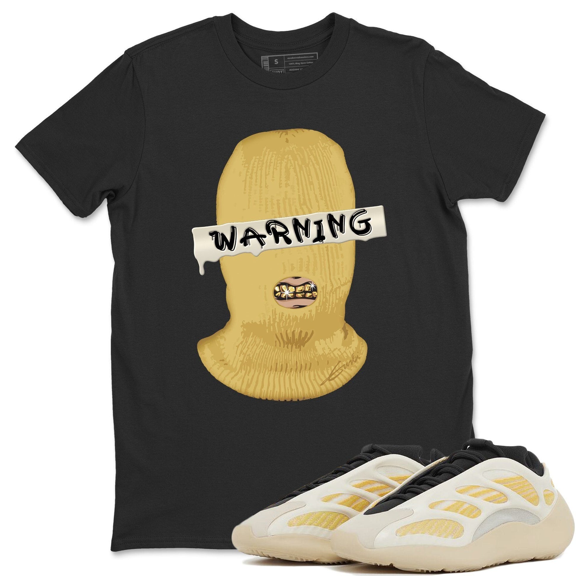 Yeezy 700 Safflower Sneaker Match Tees Warning Sneaker Tees Yeezy 700 Safflower Sneaker Release Tees Unisex Shirts