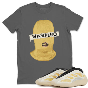 Yeezy 700 Safflower Sneaker Match Tees Warning Sneaker Tees Yeezy 700 Safflower Sneaker Release Tees Unisex Shirts
