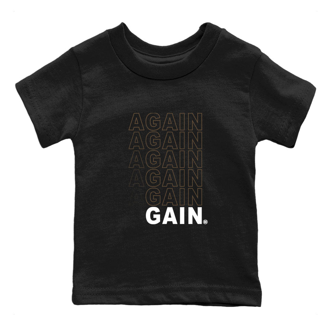 Air Jordan 1 High OG Retro Palomino shirt to match jordans Again Gain sneaker tees 1s Palomino Jordan 1 Mocha SNRT Sneaker Release Tees Baby Toddler Black 2 T-Shirt