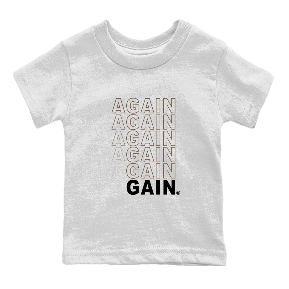 Air Jordan 1 High OG Retro Palomino shirt to match jordans Again Gain sneaker tees 1s Palomino Jordan 1 Mocha SNRT Sneaker Release Tees Baby Toddler White 2 T-Shirt