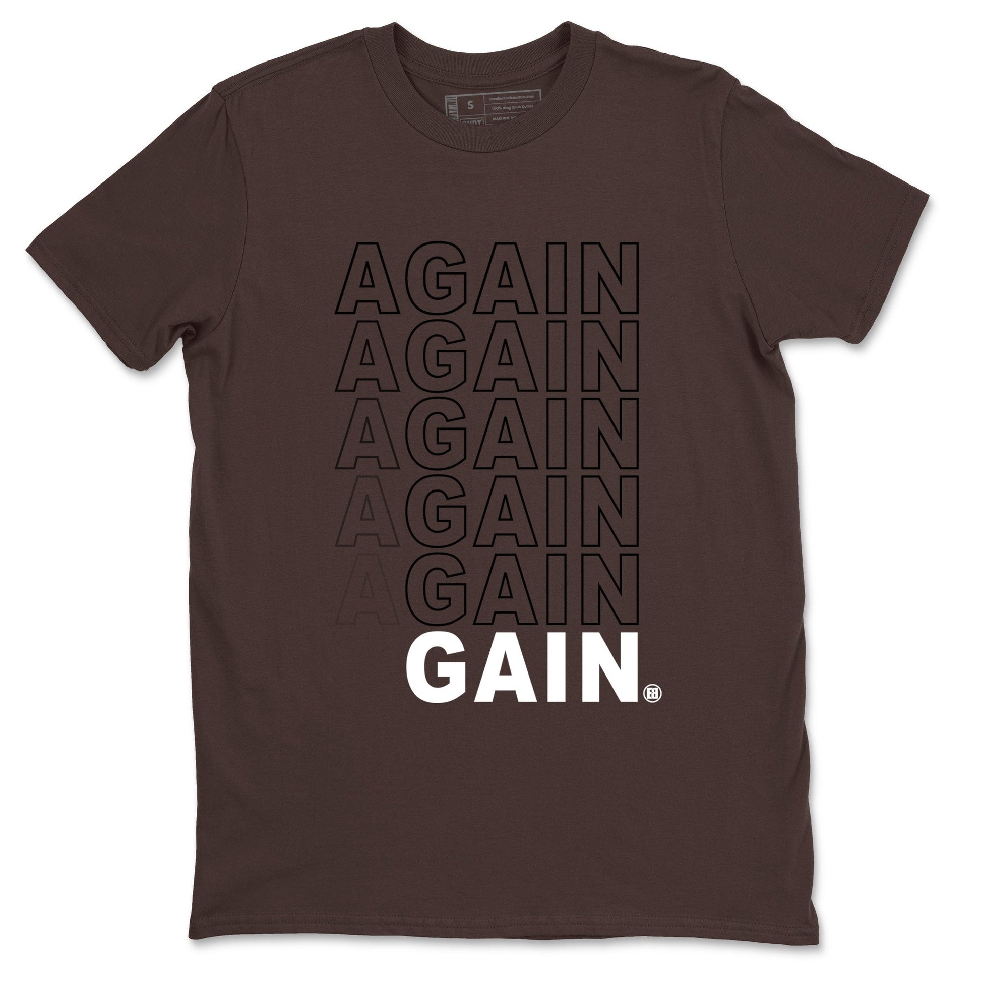 Air Jordan 1 High OG Retro Palomino shirt to match jordans Again Gain sneaker tees 1s Palomino Jordan 1 Mocha SNRT Sneaker Release Tees Unisex Dark Chocolate 2 T-Shirt